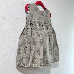 BLUECOCO floral print kids dress size:2